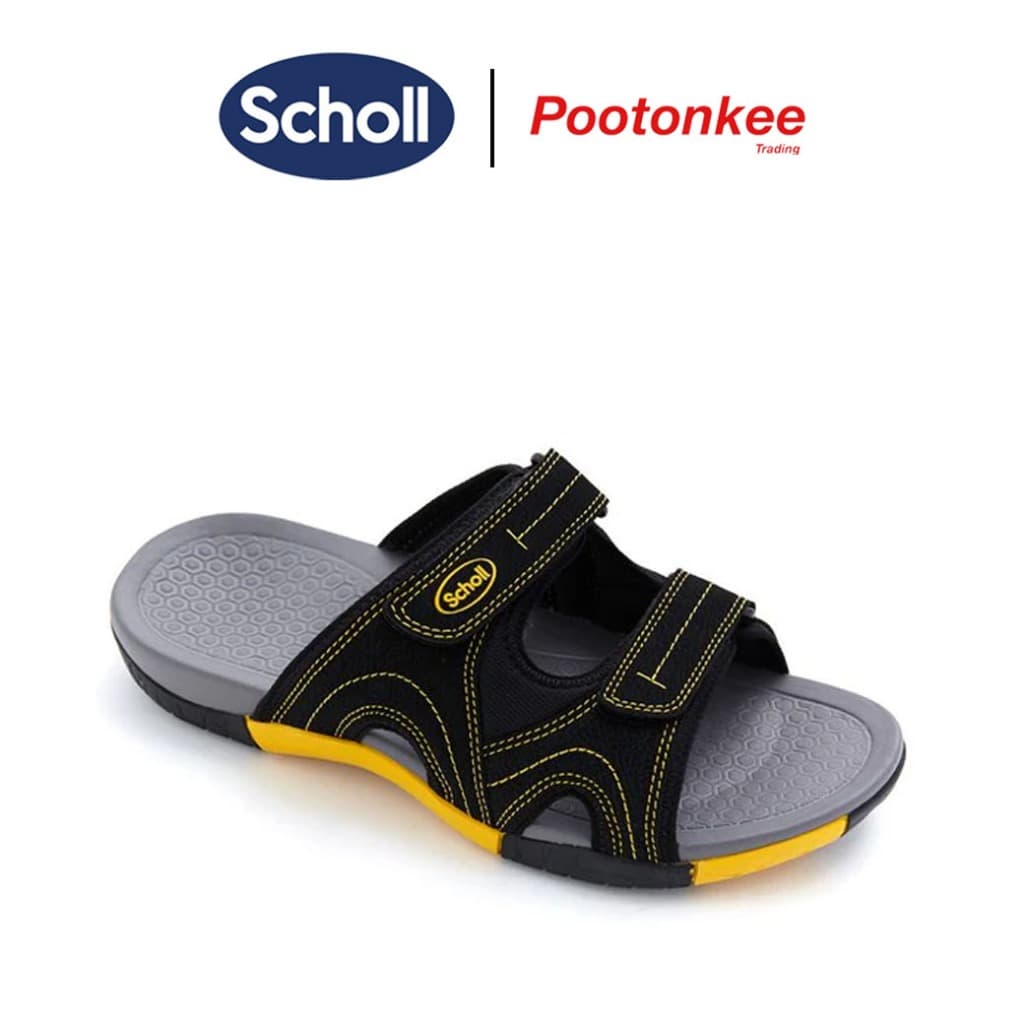 Scholl รองเท้าสกอลล์-โกลบ 2 Globe II แตะสวม Unisex รองเท้าสุขภาพ General Comfort เบา ทนทาน รูปที่ 2