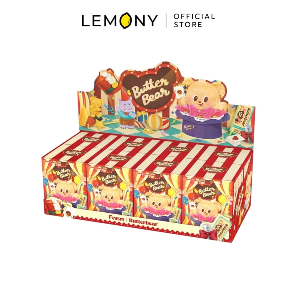 LEMONY กล่องจุ่มหมีเนย Butterbear ซีรีส์ Adorable Influencer รูปที่ 8