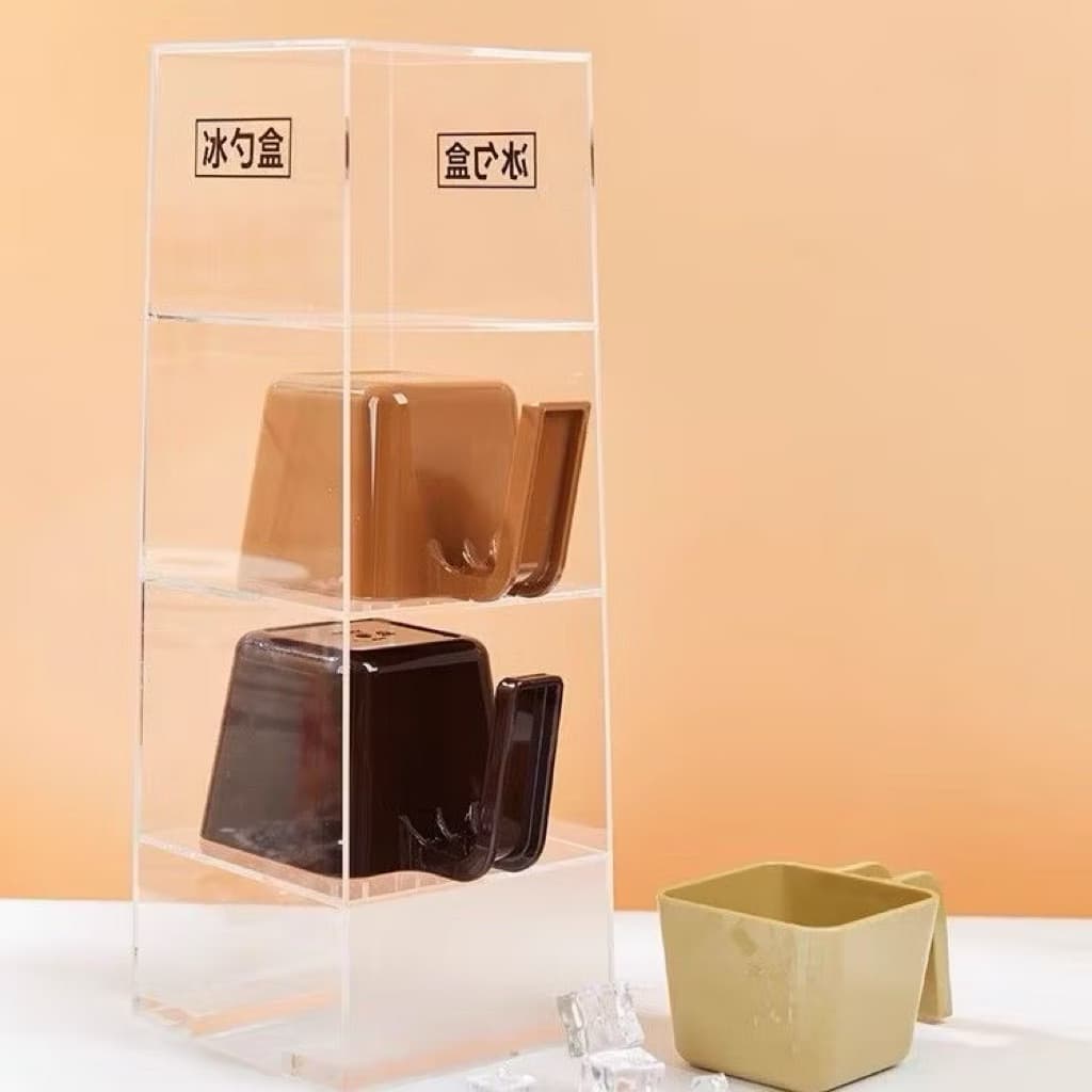 ที่ตักน้ำแข็ง ถ้วยตักน้ำแข็ง ช้อนตักน้ำแข็งพลาสติก 12oz/350ml, 16oz/470ml, 20oz/590ml รูปที่ 6