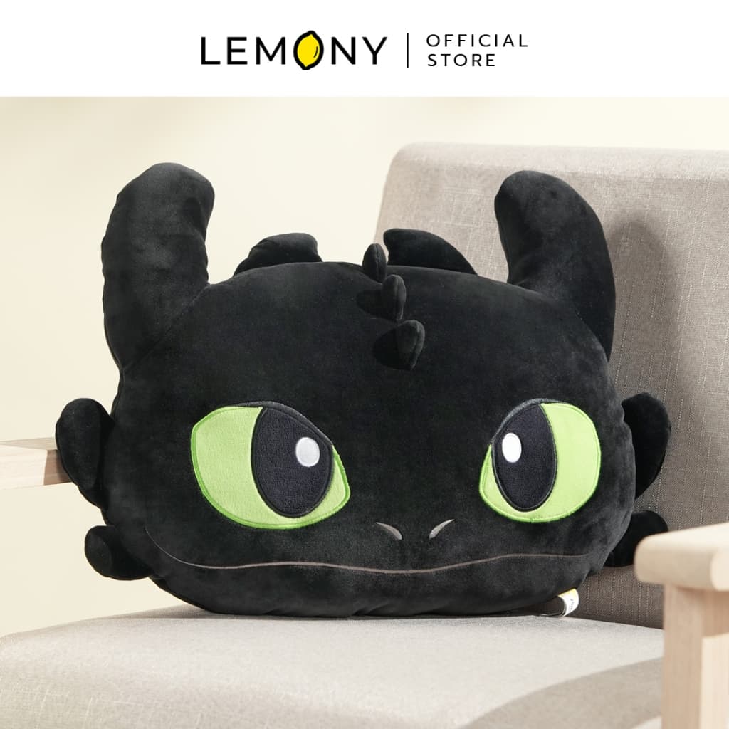 LEMONY หมอนตุ๊กตาเขี้ยวกุด Universal How to Train Your Dragon Collection รูปที่ 6