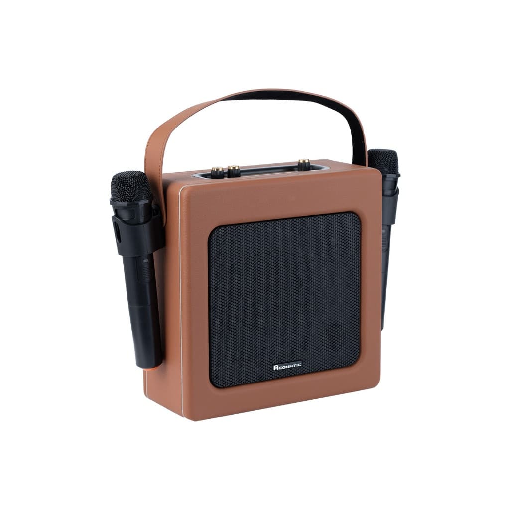Aconatic ลำโพงบลูทูธพกพา รุ่น AN-RT201 / AN-RT401 Bluetooth 5.2 พร้อมไมค์ ใช้งานต่อเนื่อง 2 ชม. รูปที่ 6