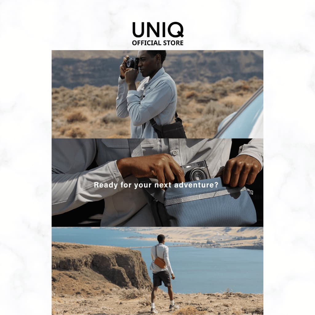 UNIQ Denver Crossbody กระเป๋าสะพายข้าง กระเป๋าคาดอก กระเป๋าสะพายไหล่ รูปที่ 2