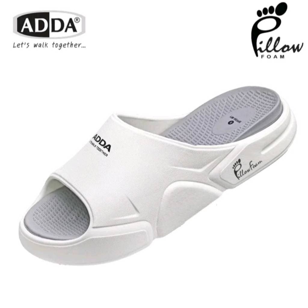 NFshoes ADDA รุ่น 5PF06-M1 Pillow Foam รองเท้าแตะ รองเท้าลำลอง แบบสวม สำหรับผู้ชาย รูปที่ 6