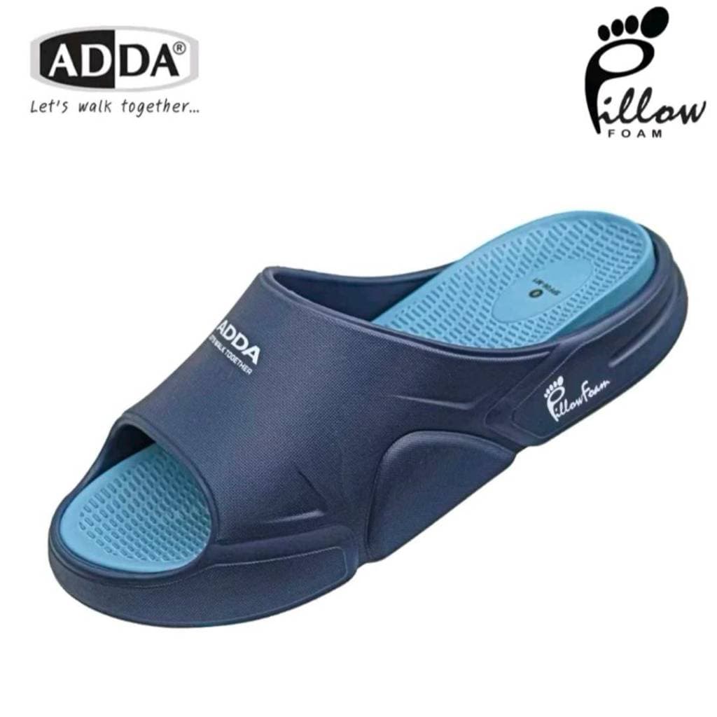 NFshoes ADDA รุ่น 5PF06-M1 Pillow Foam รองเท้าแตะ รองเท้าลำลอง แบบสวม สำหรับผู้ชาย รูปที่ 7