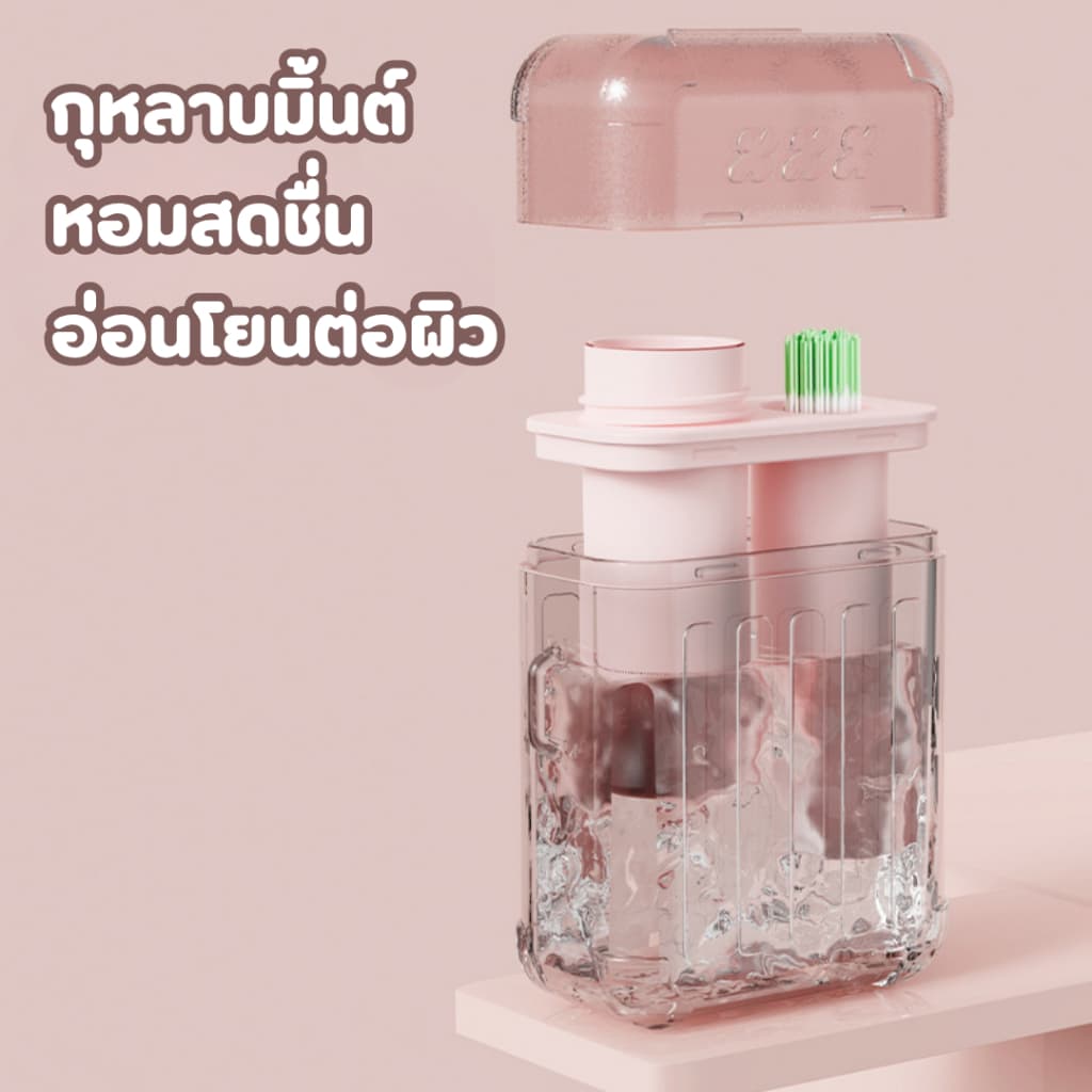 YIYIHOME ชุดทำความสะอาดรูหู 240 ชิ้น ด้ายเจาะหู ใช้แล้วทิ้ง อุปกรณ์ล้างหู ป้องกันการอุดตัน รูปที่ 6