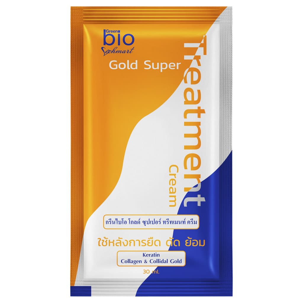 GREEN BIO Gold Super Treatment Cream 30 ml. กรีนไบโอ โกลด์ ซุปเปอร์ ทรีทเม้นท์ ครีม รูปที่ 2