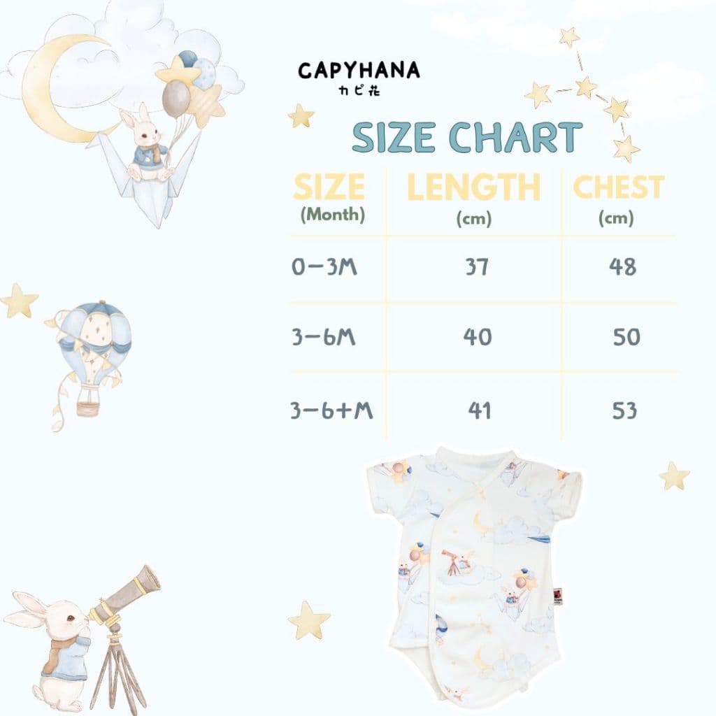 CAPYHANA เสื้อผ้าเด็กทารก ชุดผ้าดูด ไร้ซิป กระดุม บอดี้สูทเด็ก เสื้อผ้าเด็กแรกเกิด ผ้าดูด บอดี้สูท รูปที่ 9