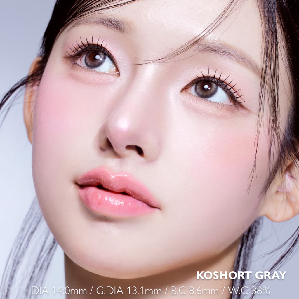 O-LOLA LENS - MEOW FLUFFY KOSHORT คอนแทคเลนส์เกาหลี คอนแทคเลนส์รายเดือน รูปที่ 4
