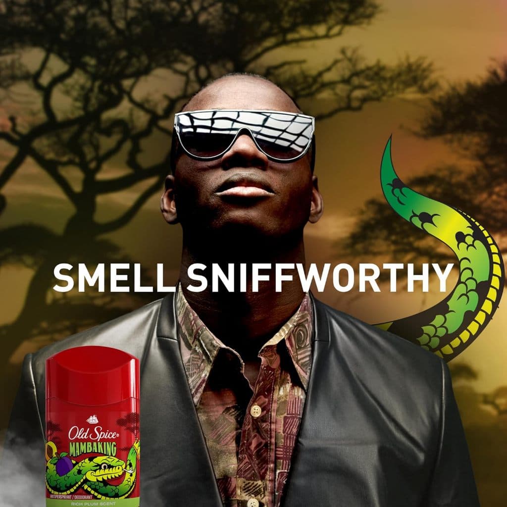*ของแท้นำเข้าจากUSA* Old Spice โรลออน กลิ่น Mamba King กลิ่นเบอรี่ผสมวิปครีม หอมหวานนุ่ม สดใส น่ารัก สไตล์ซุกซน รูปที่ 5