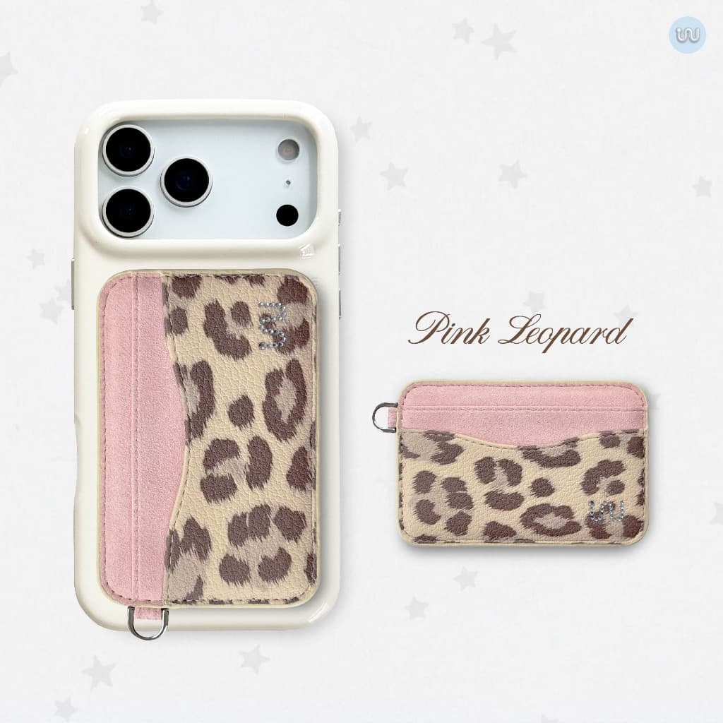 Whale Indeed Leopard ซองใส่บัตรสูงสุด 2 ใบ จับถนัดมือ แม่เหล็กแรง รูปที่ 4