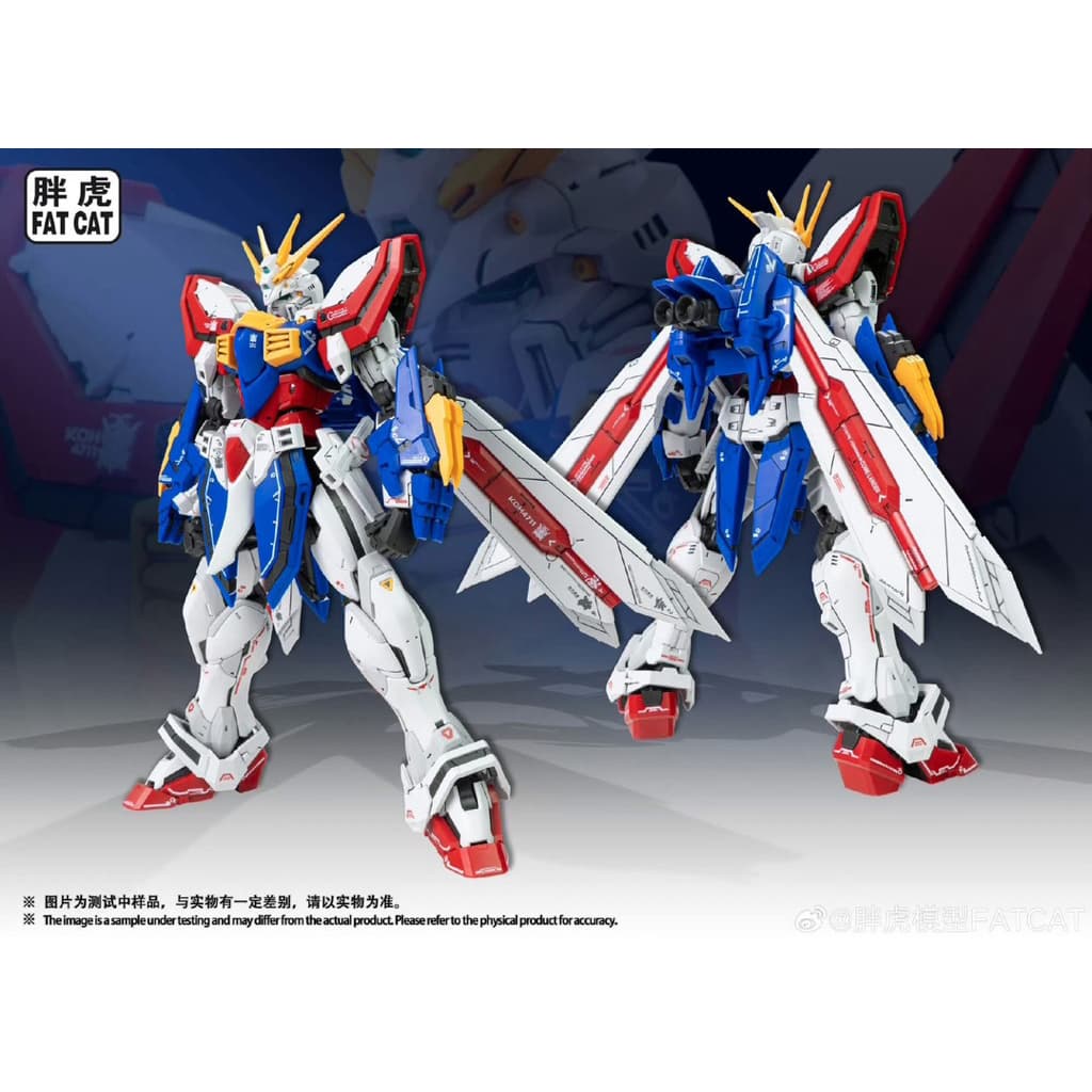 God RG Scale 1:100 ] สินค้าพรีออเดอร์ รูปที่ 4