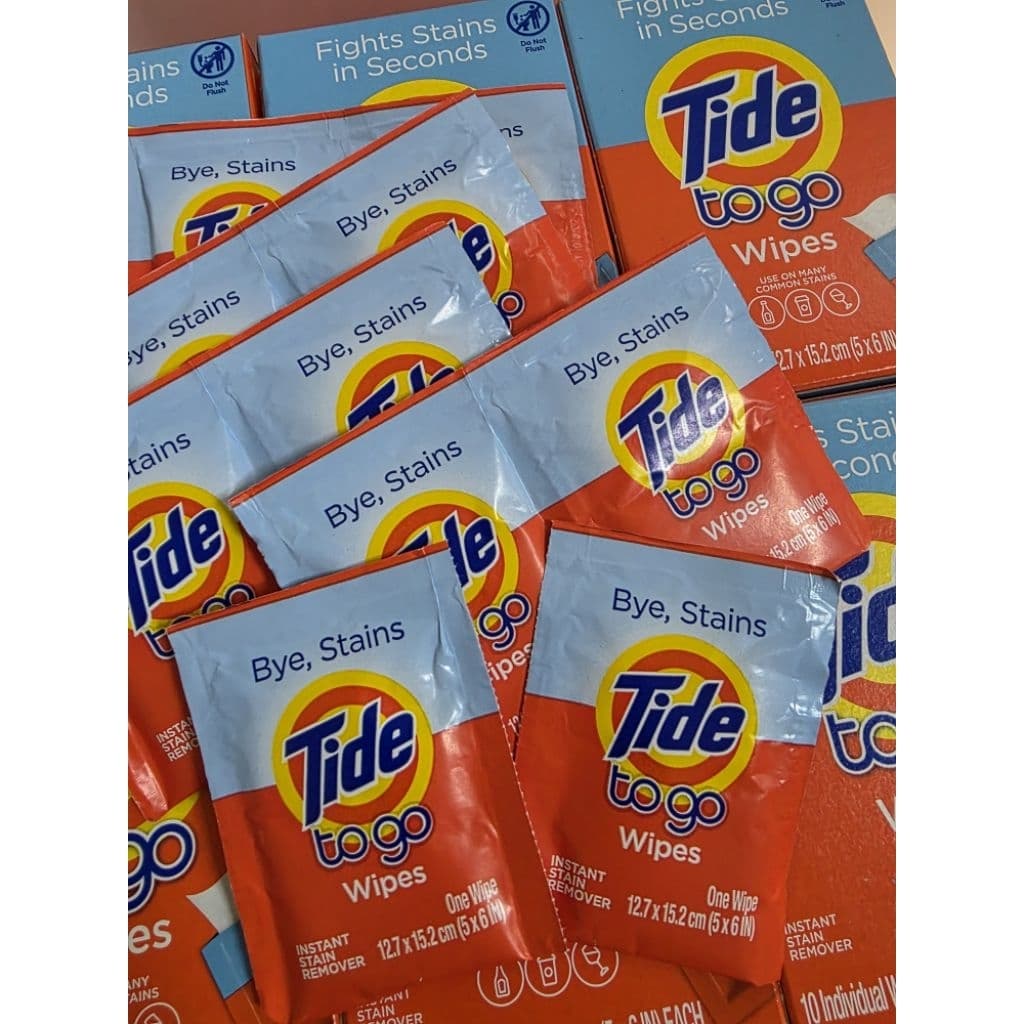 Tide to go ปากกาลบคราบ พกพาสะดวก น้ำยาขจัดคราบเปื้อน คราบสกปรก ของแท้นำเข้าจาก USA รูปที่ 8