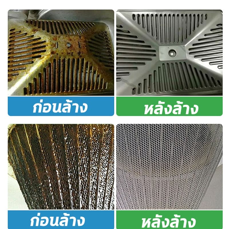 ทำให้น้ำมันหนักสลายใน 1 วิ น้ำยาขจัดคราบครัว 500ml ขจัดสิ่งสกปรกที่หยั่งรากลึกทุกชนิด น้ำยาล้างคราบมัน ขจัดคราบมันในครัว รูปที่ 2