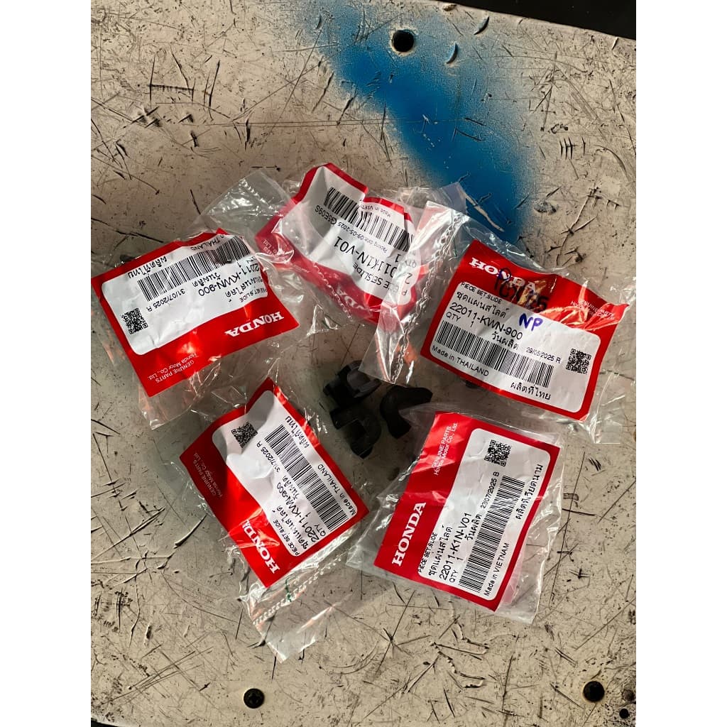 ชามแต่งซิ่งขูดร่องปรับองศาครบเซ็ทพร้อมซิ่ง ต้นจัดปลายไหล Vespa Sprint / Primavera / GTS / S125/LX125 ชามแท้ PCX รูปที่ 7