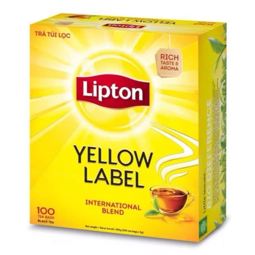 ชาลิปตัน Lipton tea แบบจุ่ม รูปที่ 3