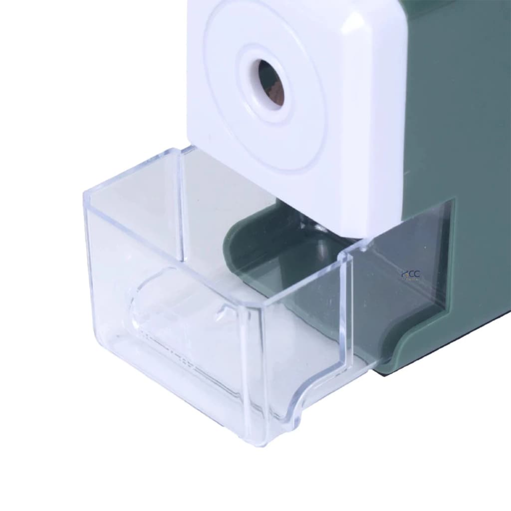 เครื่องเหลาดินสอ กบเหลาดินสอ Master art รุ่น 2502 ขนาดกะทัดรัด คละสี รูปที่ 2