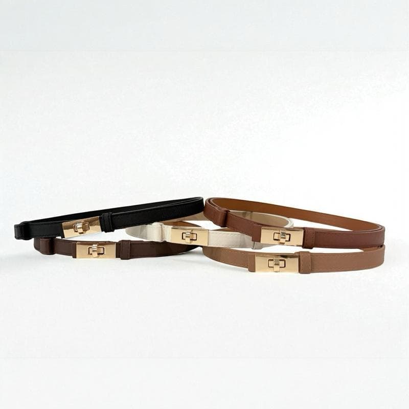 Kelly Belt เข็มขัดหนัง Pu ไซส์ใหญ่ สำหรับสาวพลัสไซส์ ปรับระดับความยาวได้ สะดวกสบาย สวยงามดูมีสไตล์ ขนาดเอว 30-50 นิ้ว มี รูปที่ 2