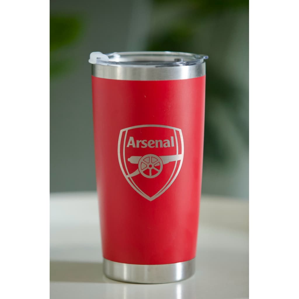 #ARS แก้วเก็บความเย็นขนาด 20 ออนซ์ ยิงเลเซอร์โลโก้สโมสรฟุตบอลทีมอาร์เซนอล รูปที่ 5