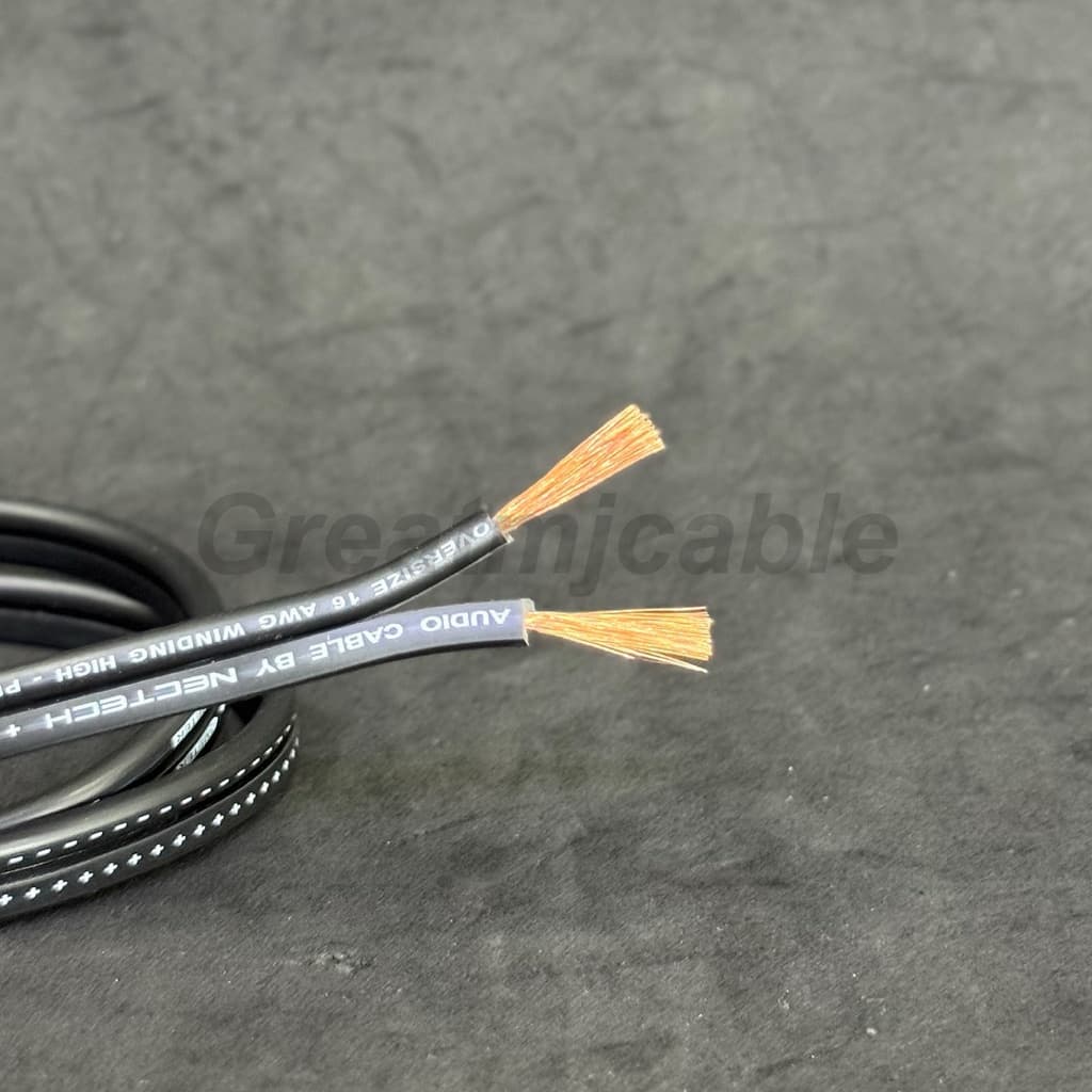 สายลำโพง NECTECH รุ่นRCS 16AWG ทองแดงแท้ SPEAKON PA เครื่องเสียง อย่างดี รูปที่ 4