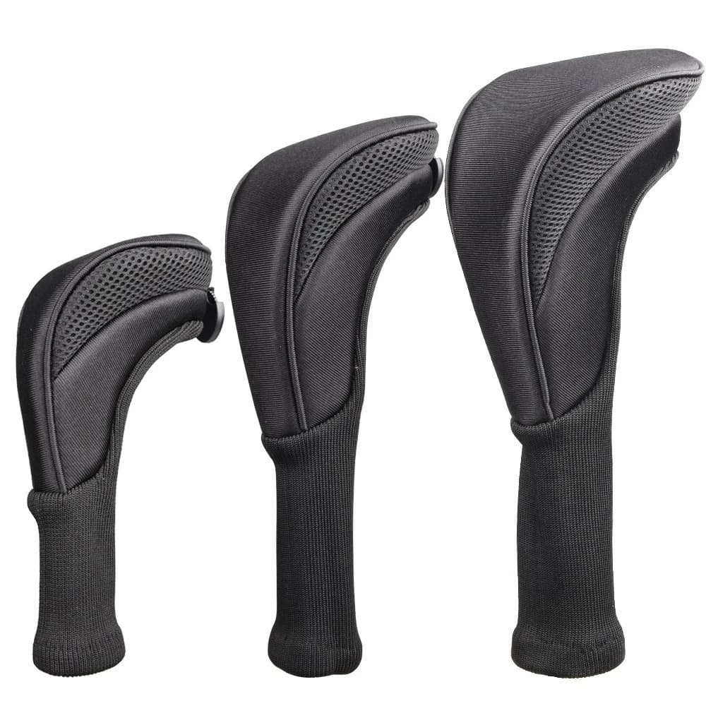 ปลอกคลุมหัวไม้กอล์ฟผ้าไนล่อน 1 3 5 Fairway All Fairway And Driver 3 ชิ้น 1680D รูปที่ 7