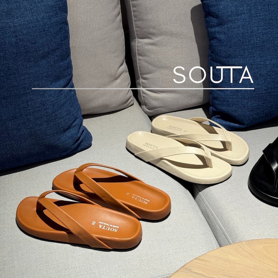 Souta Shoes รุ่น Ease Collection สี Matte Edition +2ไซส์ ขนาดไซส์ 35-45 รูปที่ 8