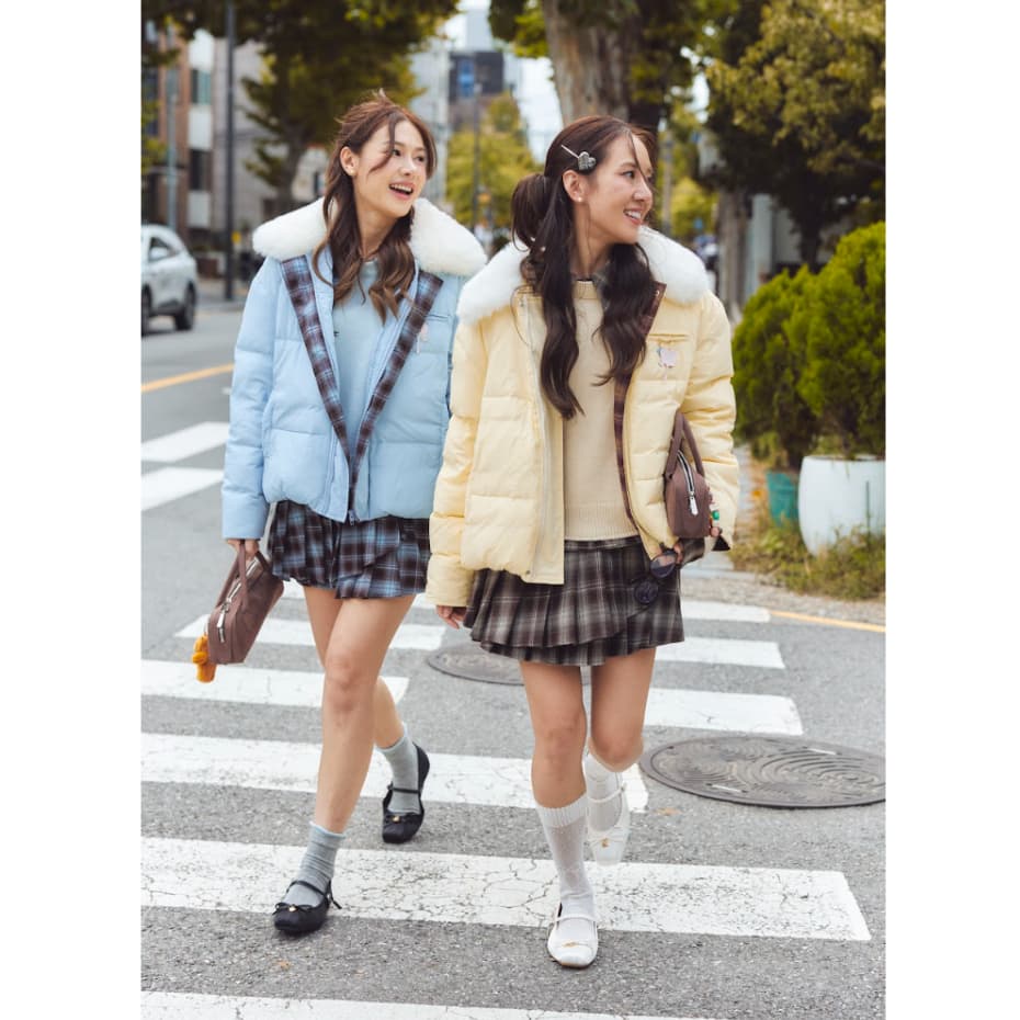 Minx รุ่น Locket jane รองเท้า Maryjane ผ้าซาติน แต่งโบว์ ประดับชาร์ม heart locket / minxshoes รูปที่ 2