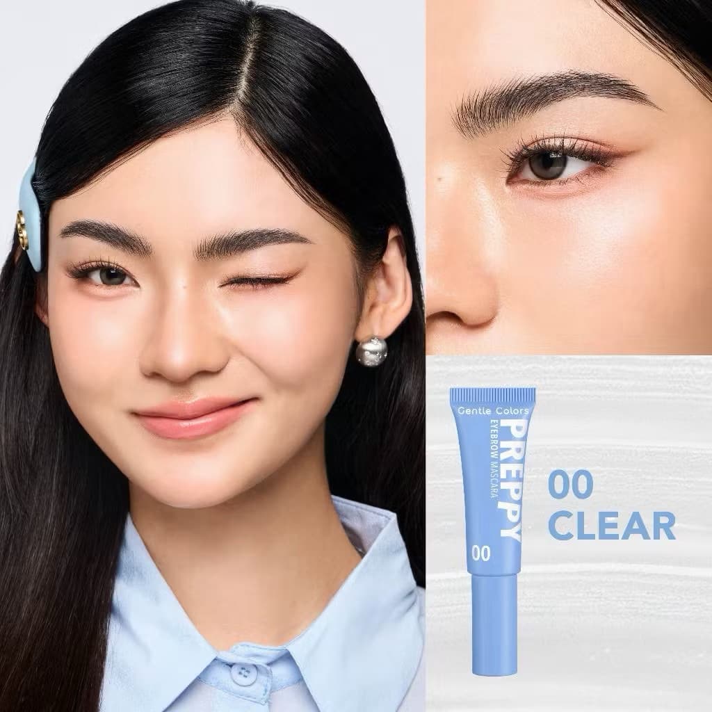 เจนเทิล คัลเลอร์ มาสคาร่าคิ้ว GENTLE COLORS PREPPY EYEBROW MASCARA รูปที่ 2