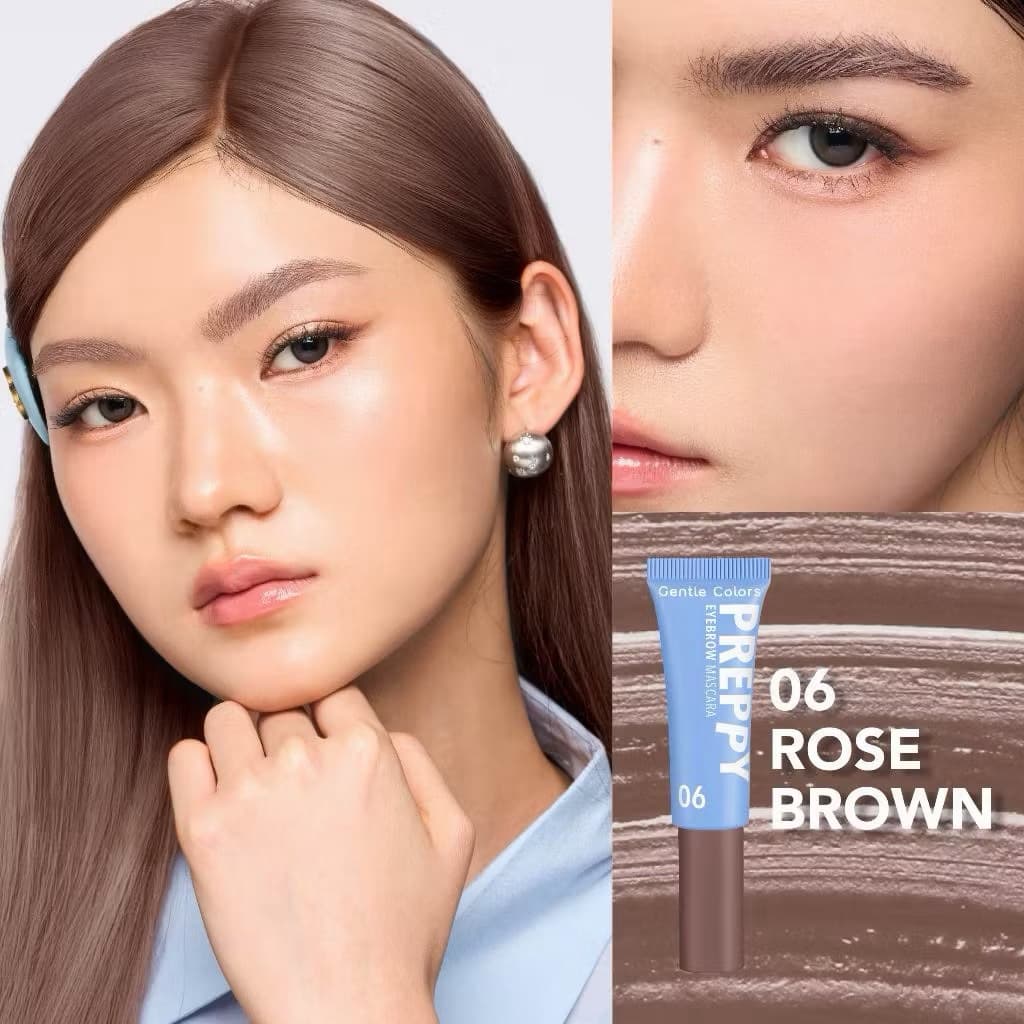 เจนเทิล คัลเลอร์ มาสคาร่าคิ้ว GENTLE COLORS PREPPY EYEBROW MASCARA รูปที่ 8