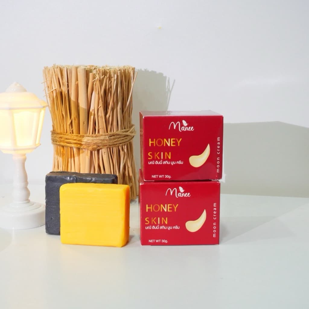 ซื้อ2ฟรี2 ครีมฮันนี่2กป. ฟรีสบู่ขมิ้น1 ชาโคล1 แบรนด์มณี รูปที่ 2