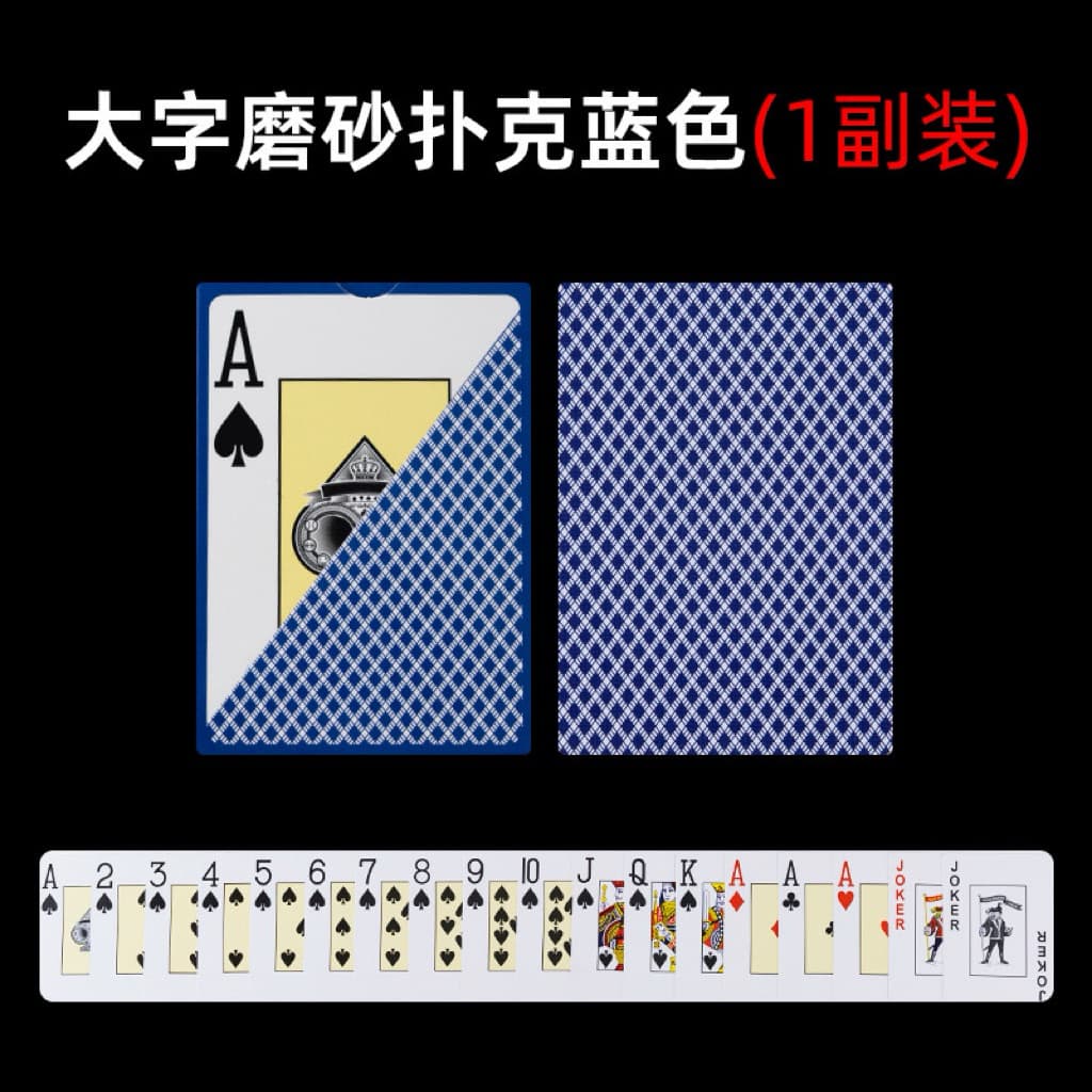 WPT Card game Pvc การ์ดพลาสติก มายากล ของสะสม การ์ดฝึกหัด การ์ด ดูดวง คุณภาพสูง การ์ดสะสม รูปที่ 6