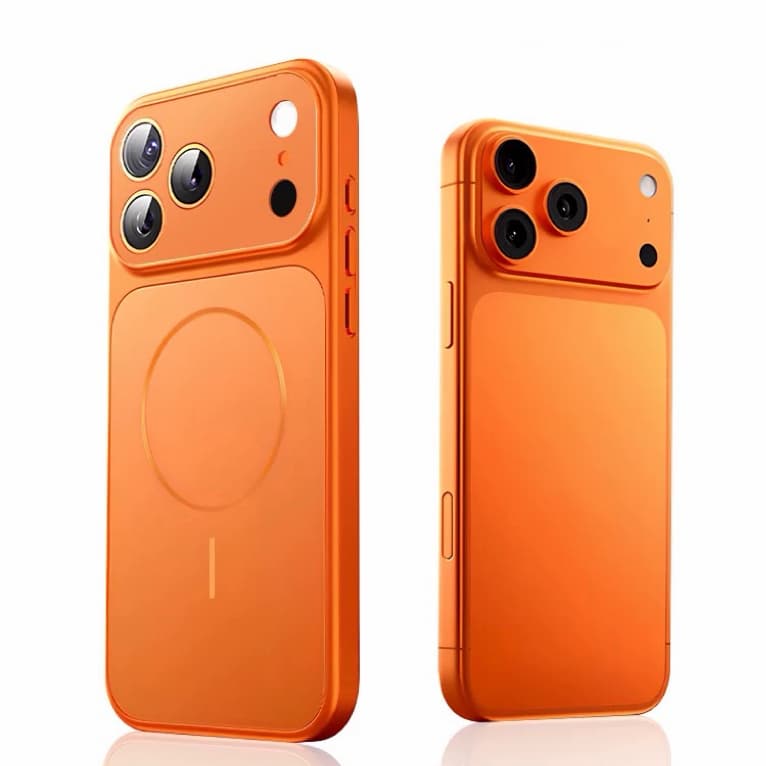 เคสชาร์จได้ พร้อมป้องกันเลนส์กล้อง ใส่แล้วเหมือนไอโฟน17 เคสแข็ง for iphone17；16；15；14；13；pro；max 17promax；17pro；17air รูปที่ 3
