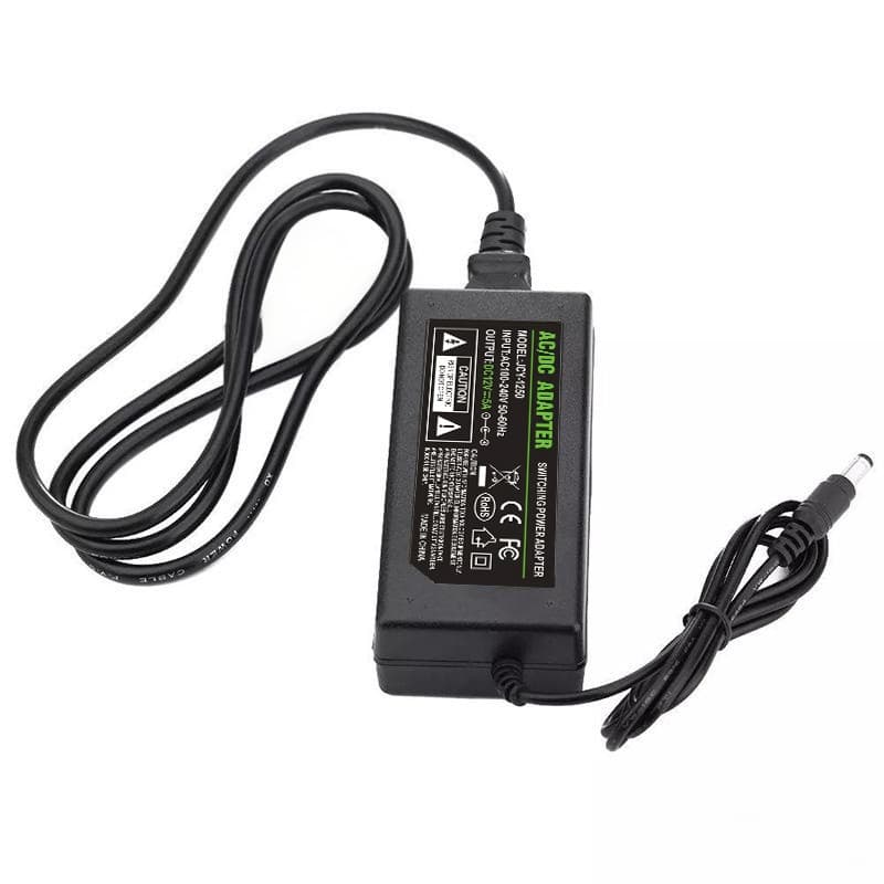Adapter 12V 5A อะแดปเตอร์ 12โวล์ท5แอมป์ แถมสายไฟ AC รูปที่ 7