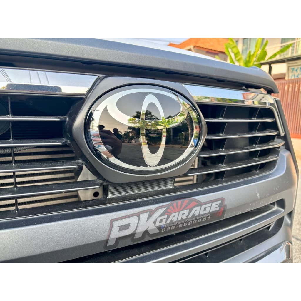 ของแท้!! โลโก้แก้วหน้ากระจัง Toyota 100% NewFortuner Legender Revo Rocco 2020ขึ้นไป รูปที่ 7