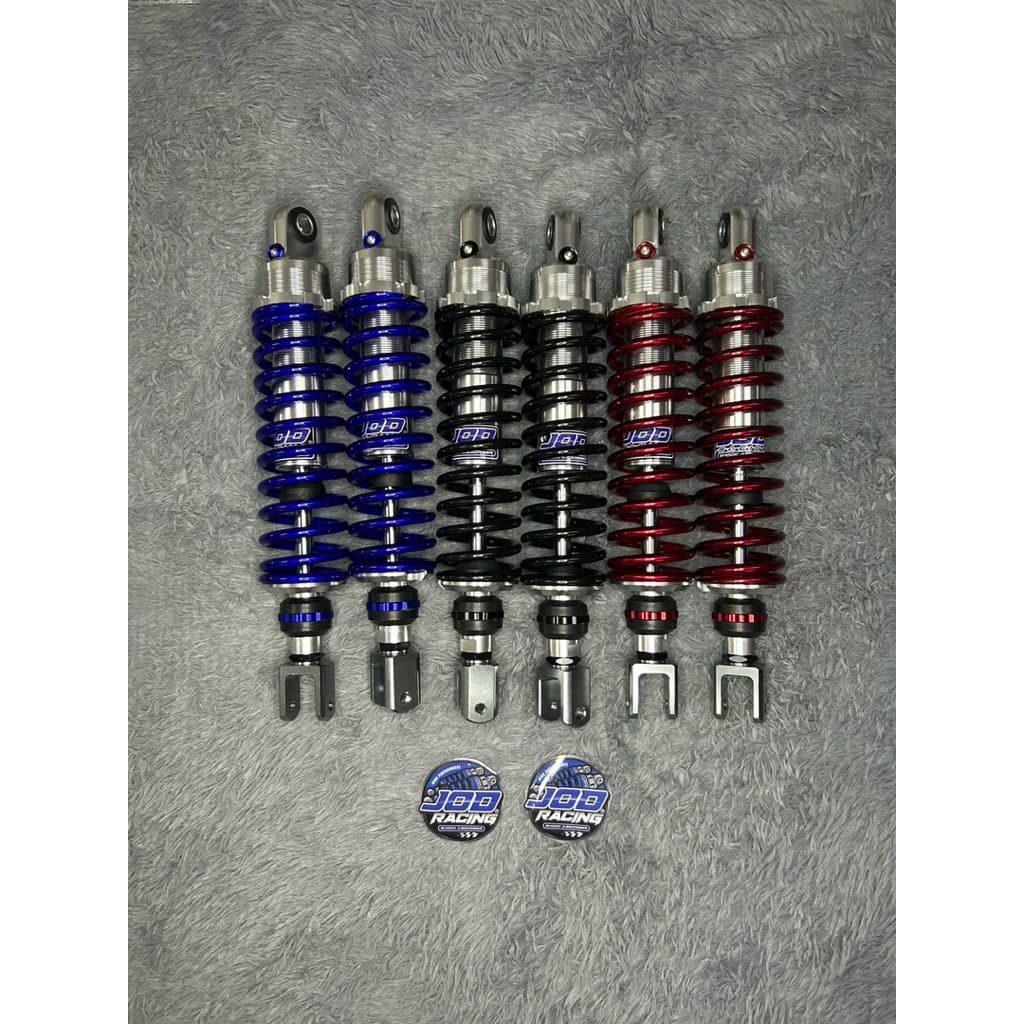 โช๊คJODสปริงถี่ ใส่pcx nmax xmax แถมสติ๊กเกอร์JOD รูปที่ 3
