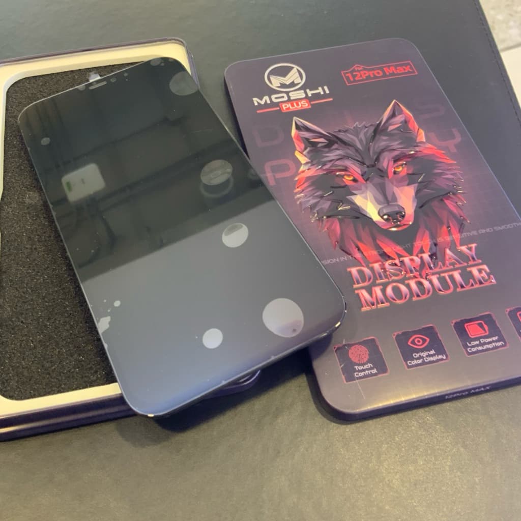 จอ LCD MOSHI ใช้สำหรับมือถือ iPhone รุ่น x xs xr 11 11pro 11 promax 12 13 13 promax 14 14pro 15 15pro ฟรีชุดไขควง ประกัน รูปที่ 7