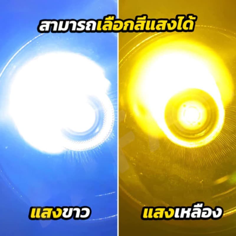 Buy 1 Get 1 Free Elephant Headlamp ไฟฉายคาดหัว หลอด LED 1800W แสงพุ่งไกล 2000 เมตร หัวไฟฉาย ไฟฉายคาดหัวของแท้ RH 5108 รูปที่ 4