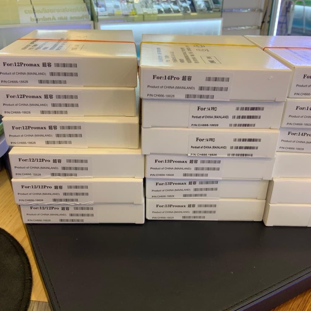 ATL Battery แบตเตอรี่ ใช้สำหรับ iPhone 12 mini 12 12pro 12promax 13 13pro 13promax 14 14pro 14promax ขึ้นชิ้นส่วนใช้แล้ว รูปที่ 1