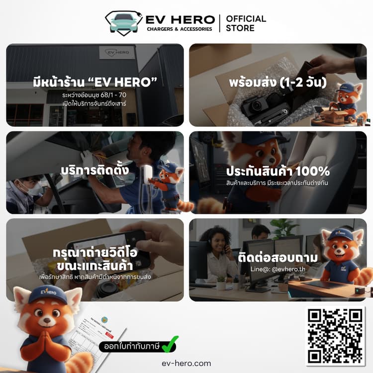 EV HERO Tesla กล่องเก็บของช่องที่เท้าแขน Arm Rest Organizer Box Model Y/ YL/ Model 3 รูปที่ 8