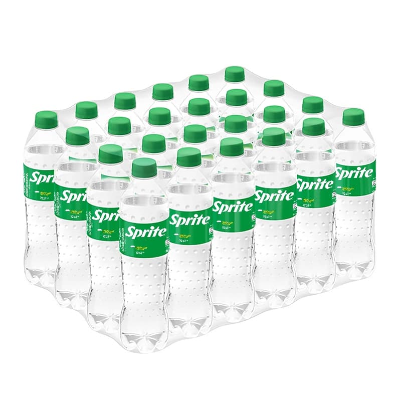สไปรท์ น้ำอัดลม 500 มล. 24 ขวด Sprite Soft Drink Original 500ml Pack 24 รูปที่ 2