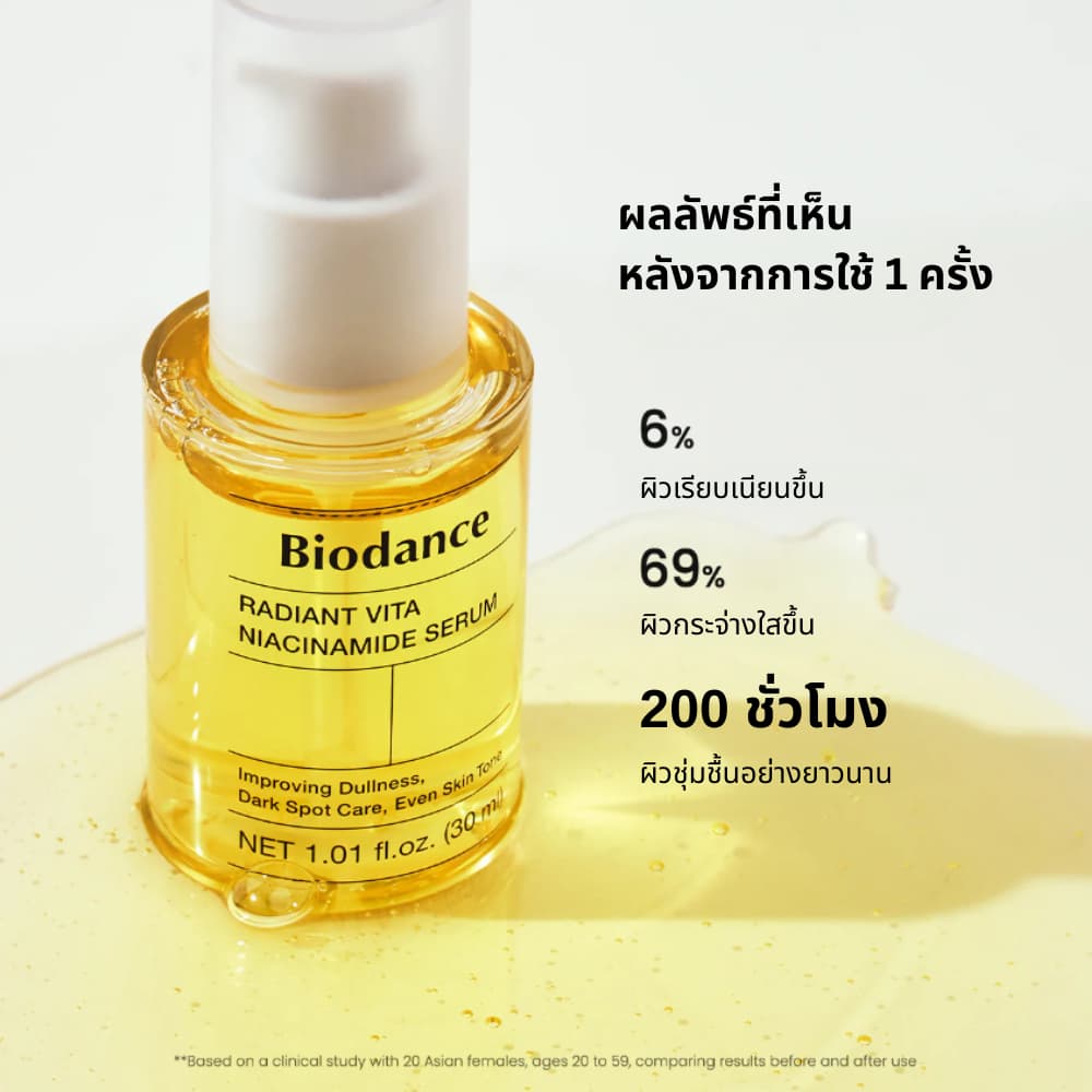 BIODANCE Serum 30ml (Pore Perfecting Collagen Peptide/Hydro Cera nol/Refreshing Sea Kelp/Radiant Vita Niacinamide) รูปที่ 9