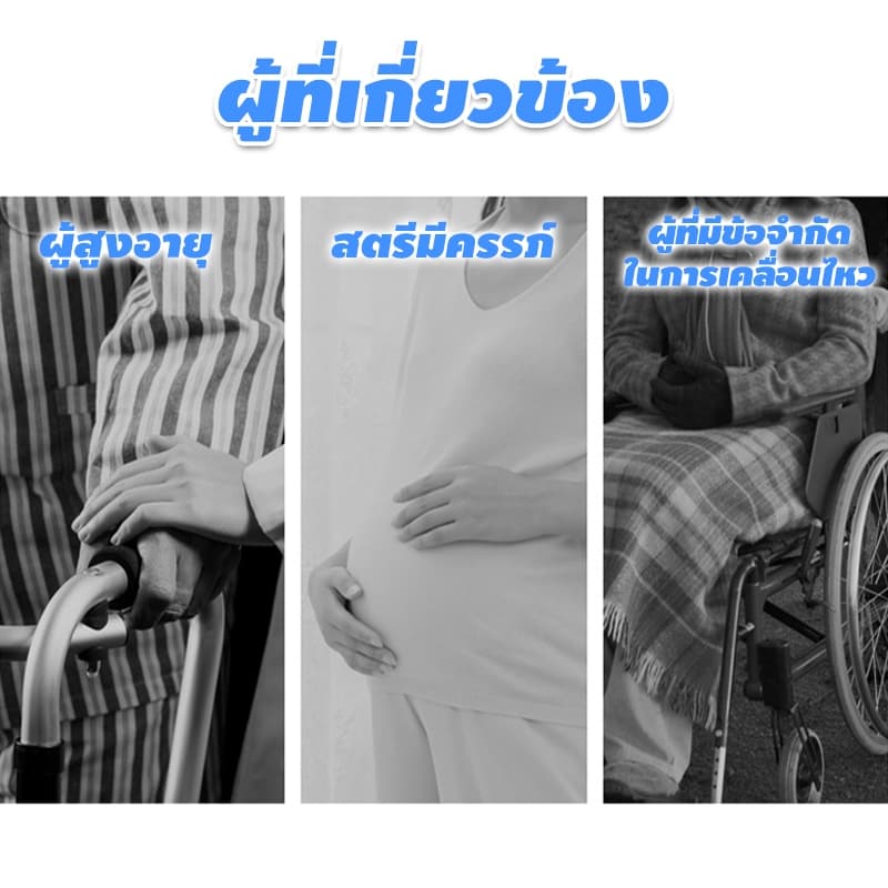 ราวห้องน้ำ มั่นคง ไม่สั่น ราวกันลื่น สูง 66,70 ซม เหมาะสำหรับผู้สูงอายุยืนหรือพยุงในห้องน้ำ รูปที่ 2