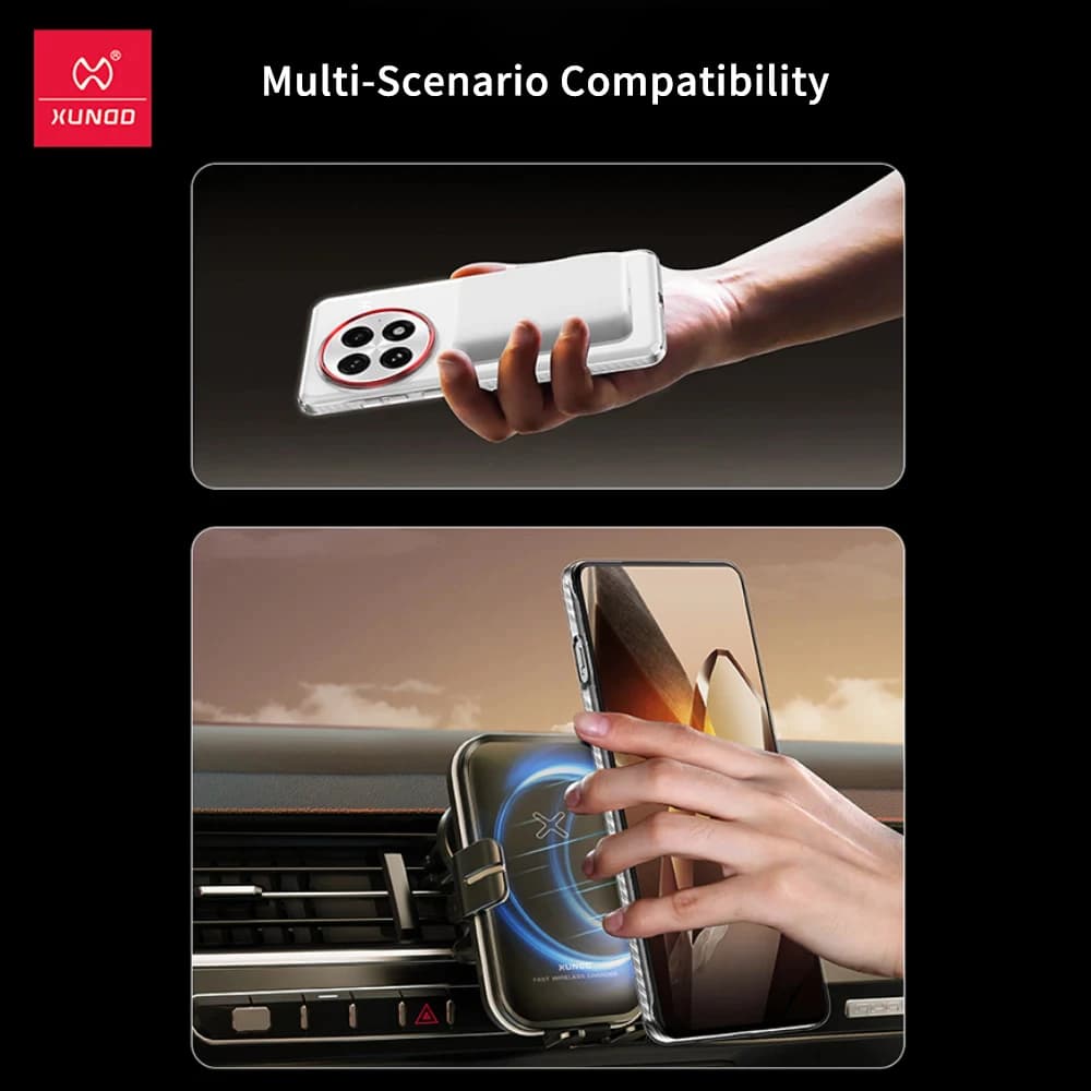 Xundd Crystal Clear Case สำหรับ VIVO X200 Ultra X300 Pro เคสพีซีบางเฉียบป้องกันสีเหลืองและป้องกันรอยขีดข่วน รูปที่ 6