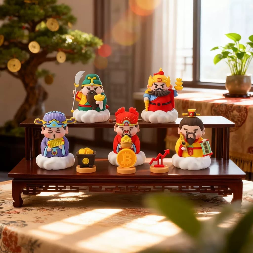 Una Gift Shop โมเดลฟิกเกอร์ ศาลเจ้า เทพเจ้า สุดน่ารัก รูปที่ 2