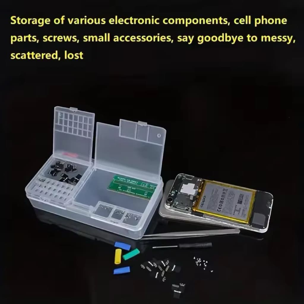 กล่องเก็บอุปกรณ์ซ่อมโทรศัพท์มือถือ SS-001A รูปที่ 2