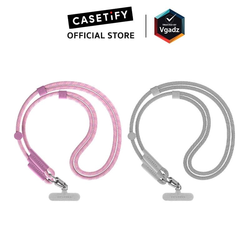 Casetify สายคล้อง รุ่น Rope Cross-Body Strap รูปที่ 1
