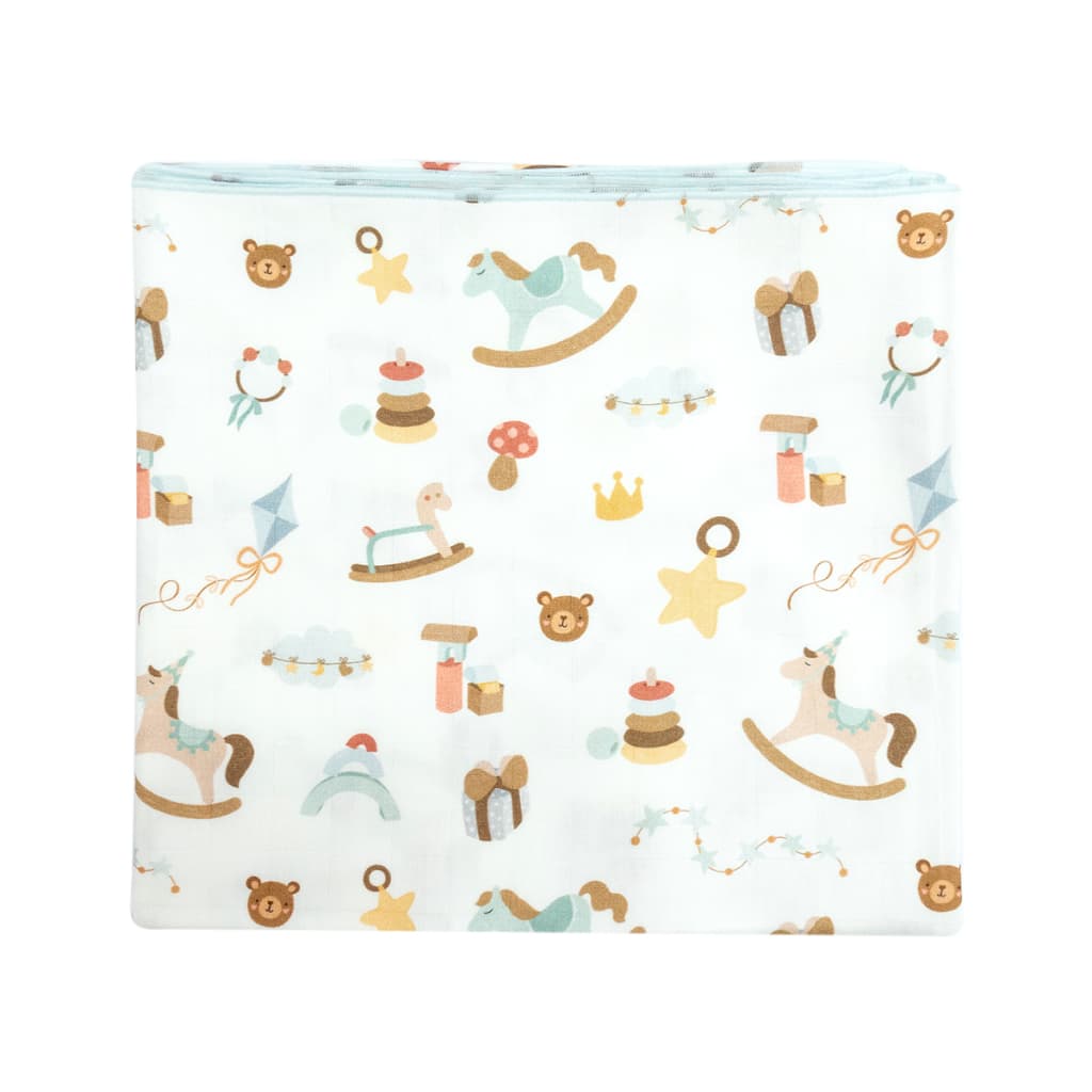 BABY & CO ผ้าอ้อมเด็ก ขนาด 30x30 นิ้ว ซึมซับดีเยี่ยม รูปที่ 4