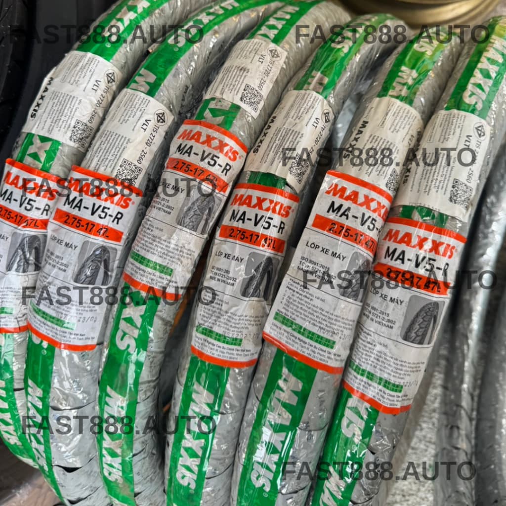 MAXXIS ยาง 225-17, 60/100-17 ยางมอเตอร์ไซค์ขอบ 17 ใช้ยางใน รุ่น MAV5 ต่อ1เส้น รูปที่ 2