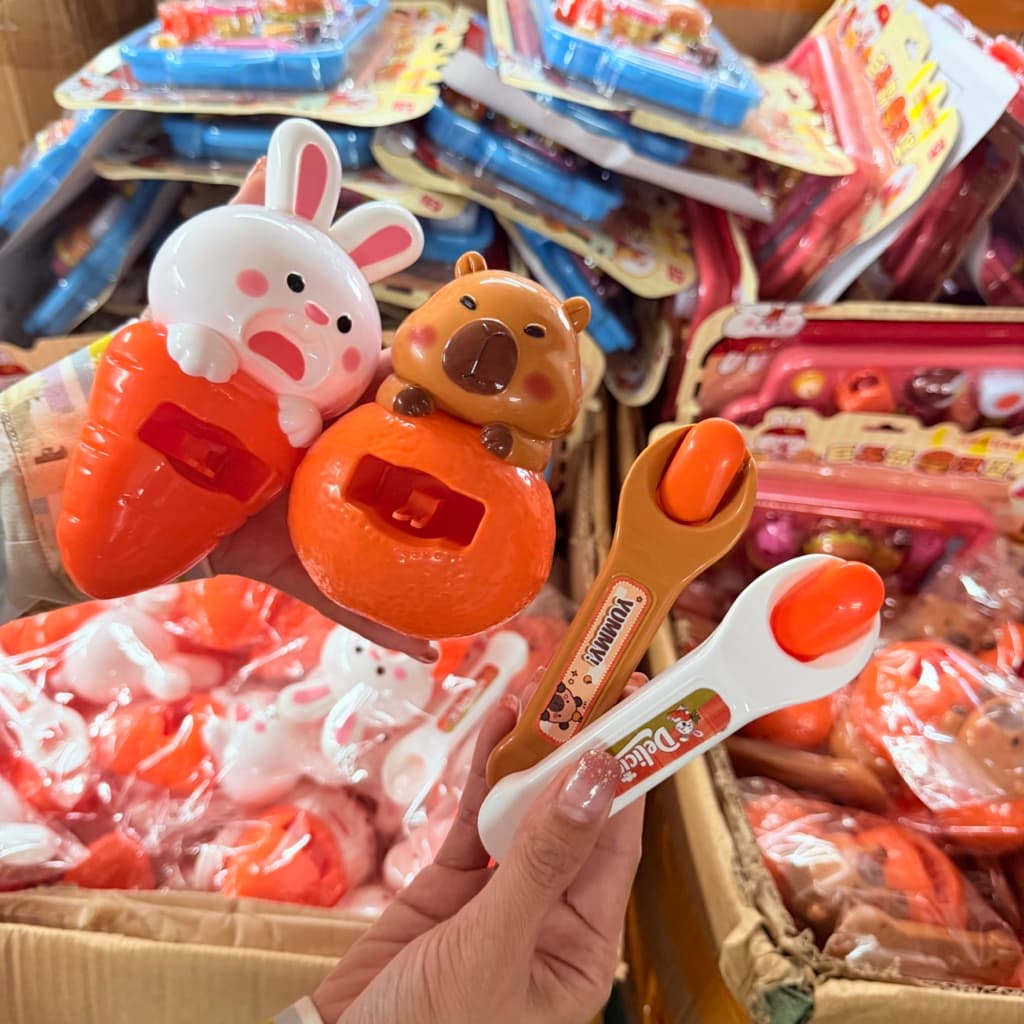 ของเล่นป้อนอาหารลายกระต่ายน่ารัก สำหรับเด็กผู้หญิงผู้ชาย คุณภาพดี สำหรับเด็กเสริมพัฒนาการจินตนาการ ของขวัญ รูปที่ 8