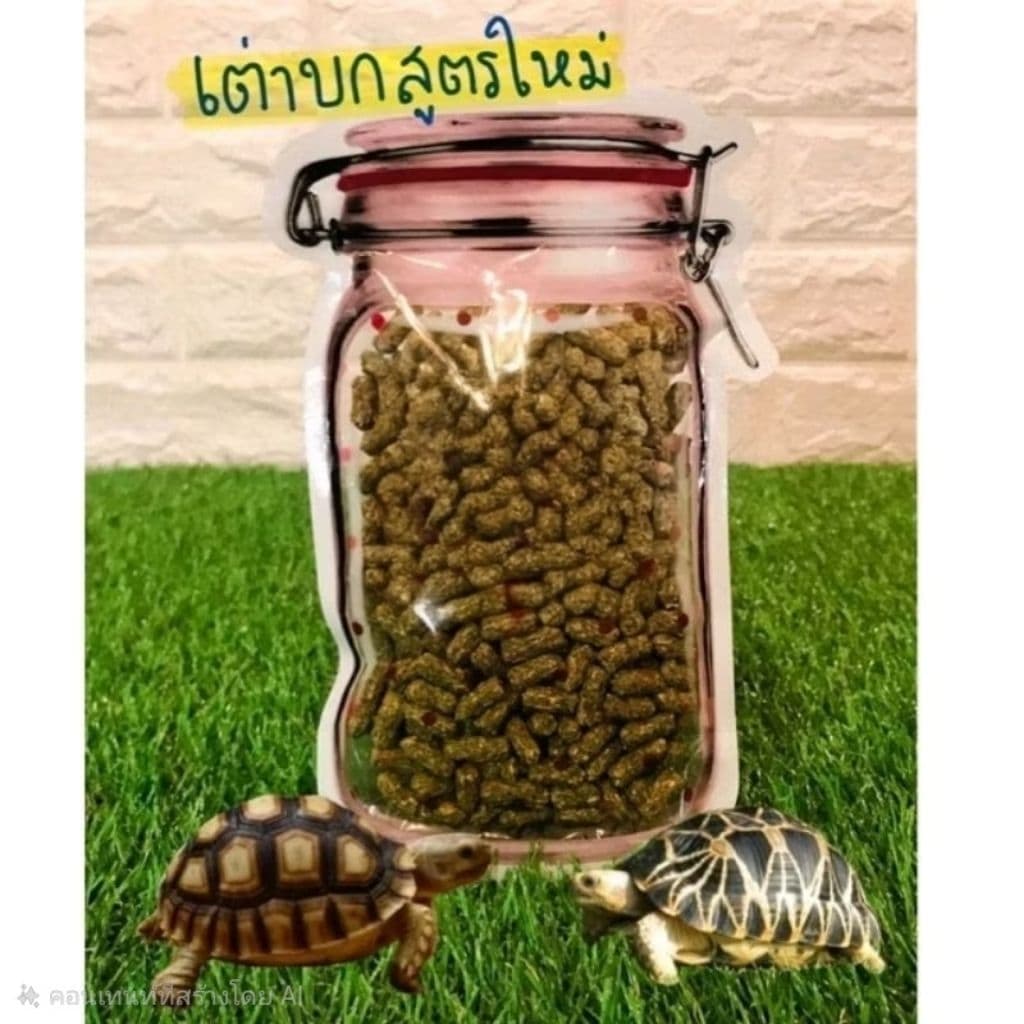 Mazuri 5E5L มาซูริ อาหารเต่าบก ซูคาต้า Sulcata รูปที่ 3