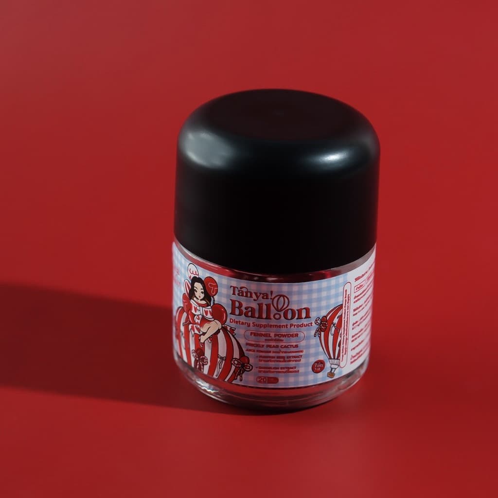 TANYA BALLON 20 แคปซูล เหมาะสำหรับคนที่ชอบอาหารรสจัด ของหมักดอง ส้มตำ ดื่มบ่อย พักฟื้นจากศัลย์ รูปที่ 2